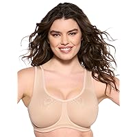 Felina Body X Underwire Sports Bra -Medium Impact Sports Bras for Women High Support Large Bust, Perfect Coverage and Support