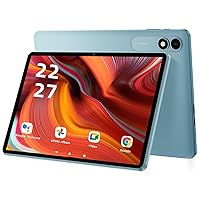 Android 13 Tablet 10.1 inch Tablets 10GB RAM(4+6)+64GB ROM, 8000mAh Super Long Battery Life, 1TB Expand, HD Touch Screen and Dual Camera, GMS Bluetooth WiFi FM GPS (Blue)