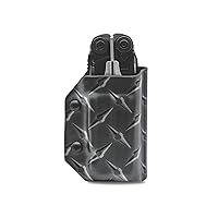 Clip & Carry Kydex Multitool Sheath for LEATHERMAN Surge - Made in USA (Multi-Tool not Included) EDC Multi Tool Sheath Holder Holster Cover