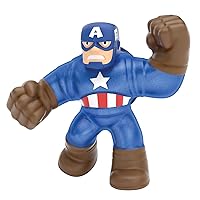 Heroes of Goo Jit Zu Licensed Marvel Hero Pack - Captain America, Multicolor (41057)