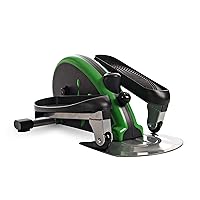 Inmotion E1000 Compact Strider - Seated Elliptical with Smart Workout App - Foot Pedal Exerciser for Home Workout - Up to 250 lbs Weight Capacity