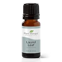 Plant Therapy Laurel Leaf Essential Oil 10 mL (1/3 oz) 100% Pure, Undiluted, Therapeutic Grade