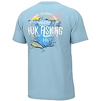 HUK Men's Short Sleeve Performance Tee, Fishing T-Shirt