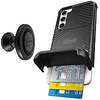 Scooch Wingmate for Samsung Galaxy S23+ Plus Bundled with Wingmount Magnetic Car Mount