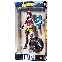 McFarlane Toys 10253-6 Borderlands - Lilith Action Figure