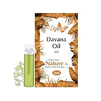 Crysalis Davana (Artemisia Pallens) Oil - 0.03 Fl Oz (3ml) Pack of 1