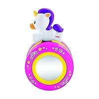 Fisher Crawl Along Musical Unicorn Rolling Toy With Sound Playset 6m for sale online 