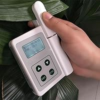 Smart Digital Plant Chlorophyll Analyzer,Portable Chlorophyll Meter for Testing,Handheld Chlorophyll Analyzer,Instrument Leaf Analyser,Multifunction Plant Test Meter