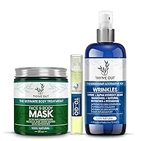 Wrinkles & Thyme Out Face Mask Bundle