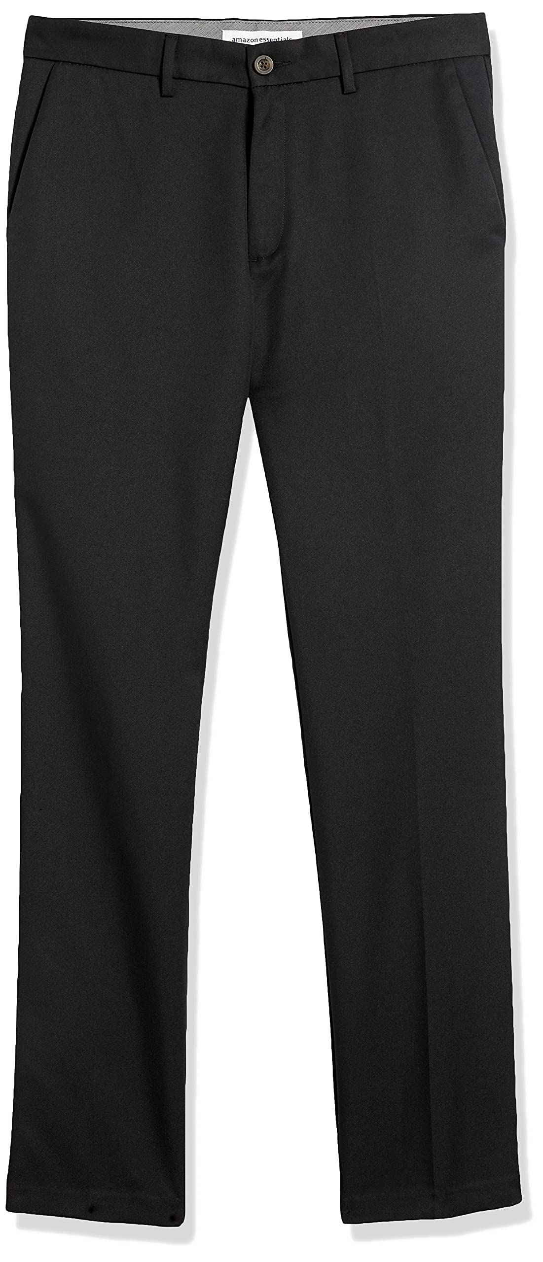 Amazon Essentials Men's Slim-Fit Flat-Front Dress Pant