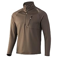 Nomad Men's Utility 1/2 Zip | Wind Resistant Pullover Hunting Jacket