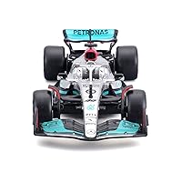 Bburago B18-38065H Formula 1 MB W13 E Performance F1 (2022) Hamilton 1:43 Scale Die-Cast Collectible Race Car Mercedes, Assorted Colours