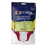 Home Brew Ohio Calcium Carbonate 1 LB,White,IB-04M6-SGGC