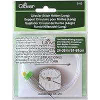 Clover 3162 Circular Long Stitch Holder,24 to 36-Inch