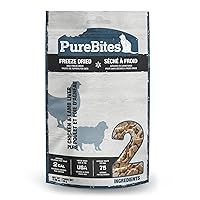 PureBites Chicken Breast & Lamb For Cats, 0.98Oz / 28G - Value Size (1PBC28POLA14)