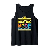 Boating Mode Boat Adventure Sports Boatman Extreme Activity Tank Top