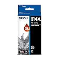 EPSON 314 Claria Photo HD Ink High Capacity Gray Cartridge (T314XL720-S) Works with Expression Photo XP-15000