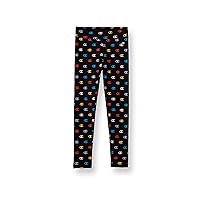 Champion Girls Leggings, Cotton-Rich Legging For Girls, All-Over C Logo Print, 21