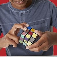 Mua Rubik's Impossible Puzzle; Original Product; 3 x 3 Lenticular Puzzle Cube Color Change Puzzle for Kids Ages 8 and Up (E8069) trên Amazon Mỹ chính hãng 2022 | Fado
