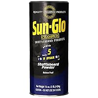 Sun-Glo #5 Shuffleboard Powder Wax (16 oz.)
