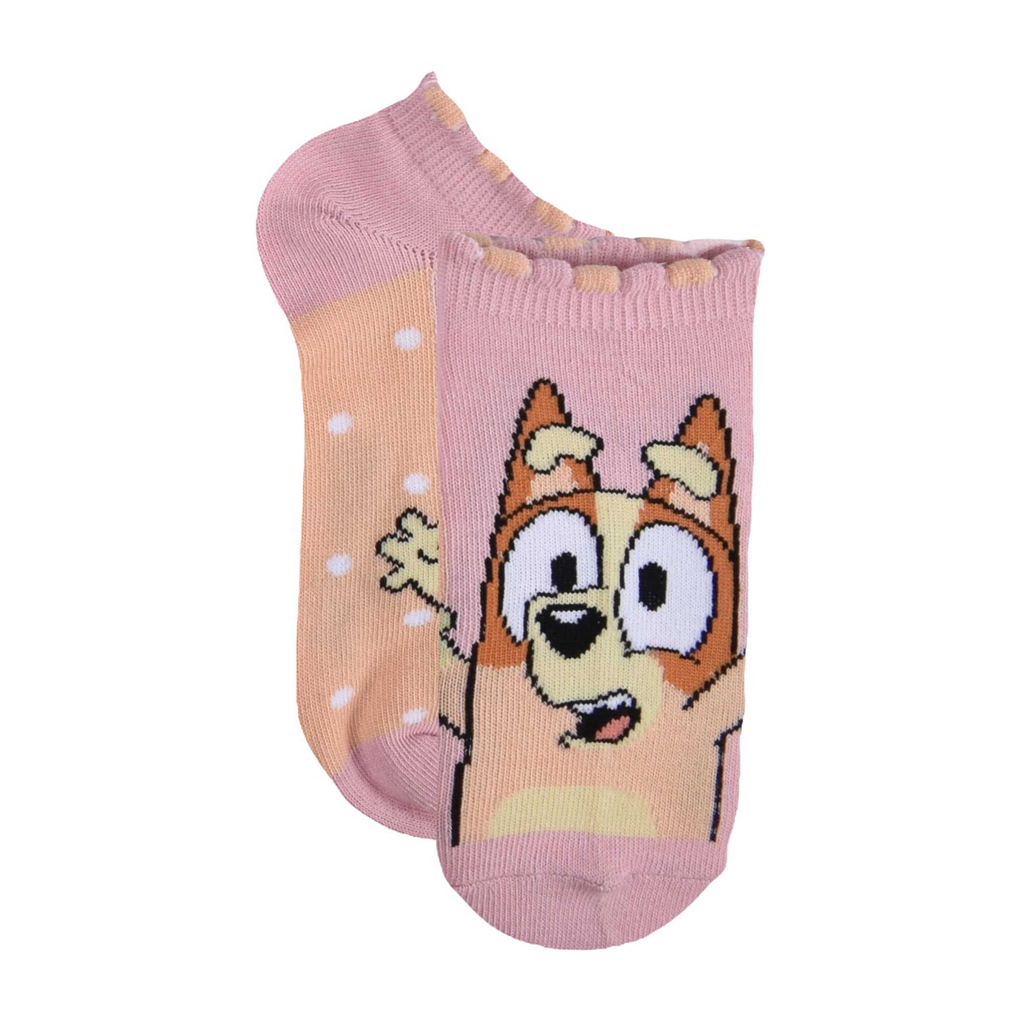 Bluey Boys' No Show Socks