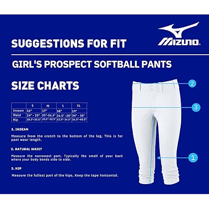 Mizuno Prospect Softball Pant