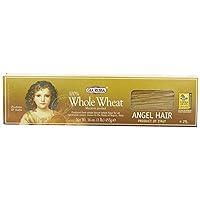 Whole Wheat Angel Hair, 16-Ounces (Pack of 5)