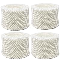 HIFROM Replace Air Humidifier Wick Filter for Philips HU4801/02/03 HU4102 HU4801 HU4803 HU4811 HU4813 Humidifier Parts Accessory (4pcs)