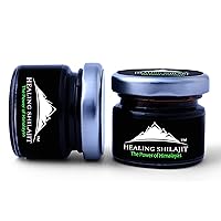 Pure Himalayan Organic Shilajit Resin Supplement | Contains Fulvic Acid and Trace Minerals | Authentic and Natural | 150 Grams