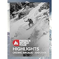 Highlights Freeride World Tour 2022 - Ordino Arcalis