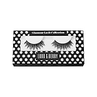 Lord & Berry Glamour Lash Collection Silk False Eyelashes, EL2