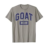 Goat Mom G.O.A.T. Gym Workout Mother's Day T-Shirt