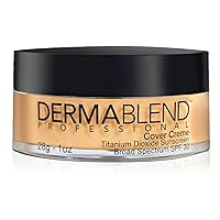 Dermablend Cover Creme Full Coverage Cream Foundation with SPF 30, 1 oz