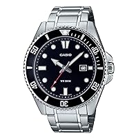 Casio Watch MDV-107D-1A1VEF, silver, Bracelet