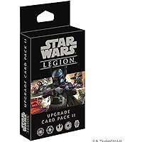 Star Wars: Legion Upgrade Card Pack II - Enhance Your Mercenary Forces! Tabletop Miniatures Game, Strategy Game for Kids and Adults, Ages 14+, 2 Players, 3 Hour Playtime, Made by Atomic Mass Games