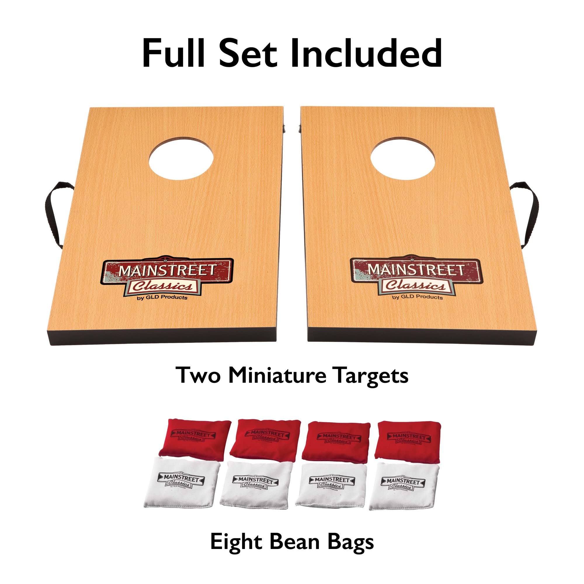Mainstreet Classics Micro Bean Bag Toss: Travel Sized, (16