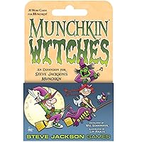 Munchkin Witches by Steve Jackson Games, Strategy Card Games