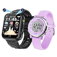 Kids Digtal Watch with Clock Stopwatch Kids Unicorn Smart Watches Boys Girls Cartoon Wrist Watches Birthday Gift for 3-12 Boys Grils
