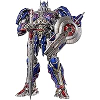 Transformers The Last Knight DLX Optimus Prime Non-Scale POM, ABS, PVC and Zinc Alloy Pre-Painted Action Figure