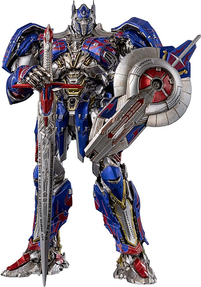 Transformers The Last Knight DLX Optimus Prime Non-Scale POM, ABS, PVC and Zinc Alloy Pre-Painted Action Figure