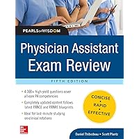 Physician Assistant Exam Review, Pearls of Wisdom Physician Assistant Exam Review, Pearls of Wisdom Paperback Kindle