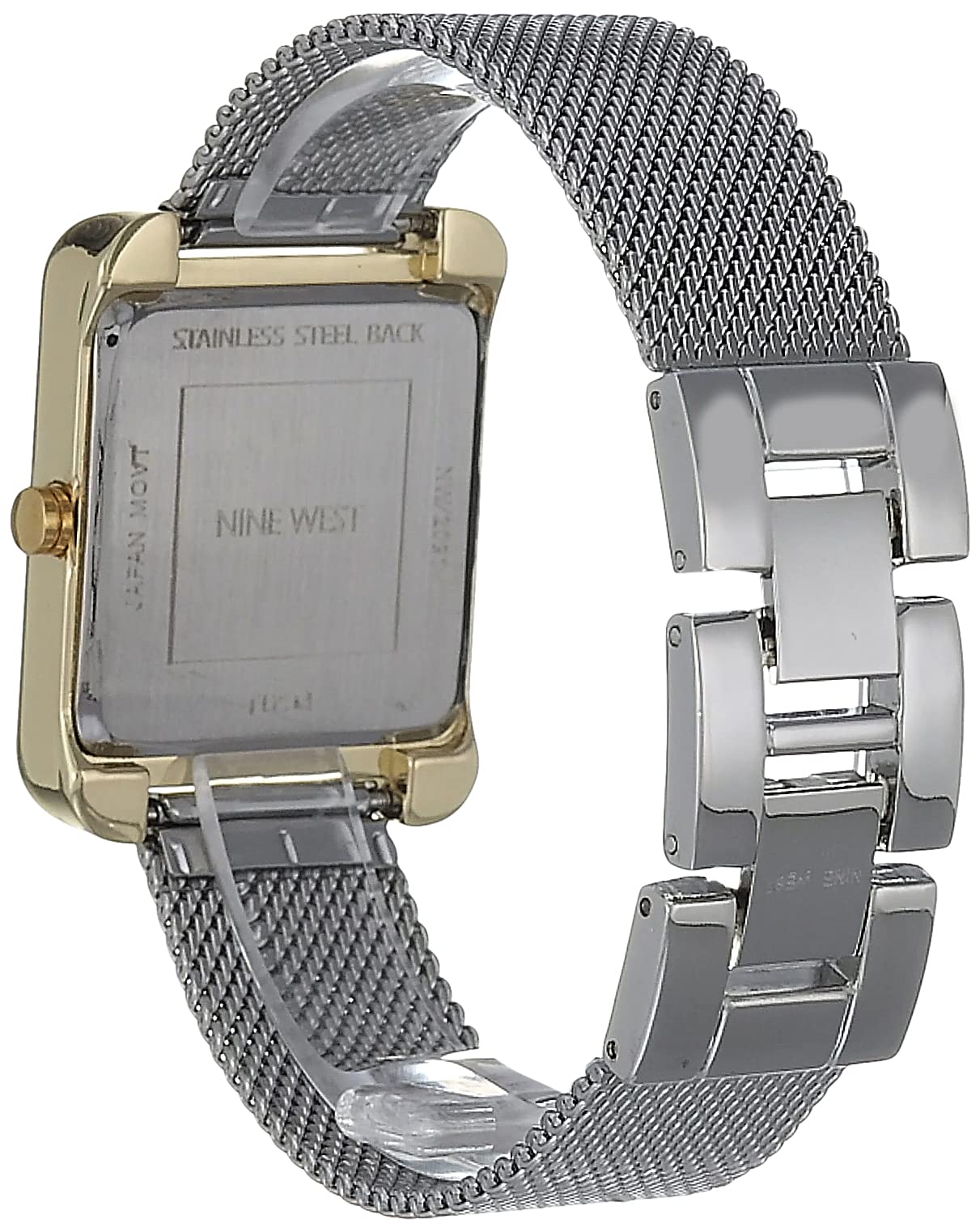 Nine West Women's Mesh Bracelet Watch