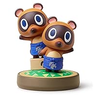 Amiibo Mamekichi & Tsubukichi (Animal Crossing) Japan Import.