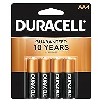 DURCEL Duracell Alkaline Battery Size Aa 1.5 V Card 4