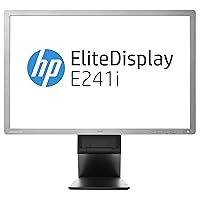 Hp Business E241i 24 Led Lcd Monitor - 16:10 - 8 Ms - Adjustable Display Angle - 1920 X 1200 - 16.7 Million Colors - 250 Nit - 5000000:1 - Wuxga - Dvi - Vga - Displayport - Usb - 35 W