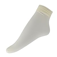 3 Pairs Women's Solid Color Thin Ice Silk Socks Breathable Athletic Crew Socks