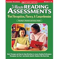 3-Minute Reading Assessments: Word Recognition, Fluency, and Comprehension: Grades 1-4 (Three-minute Reading Assessments) 3-Minute Reading Assessments: Word Recognition, Fluency, and Comprehension: Grades 1-4 (Three-minute Reading Assessments) Paperback Kindle