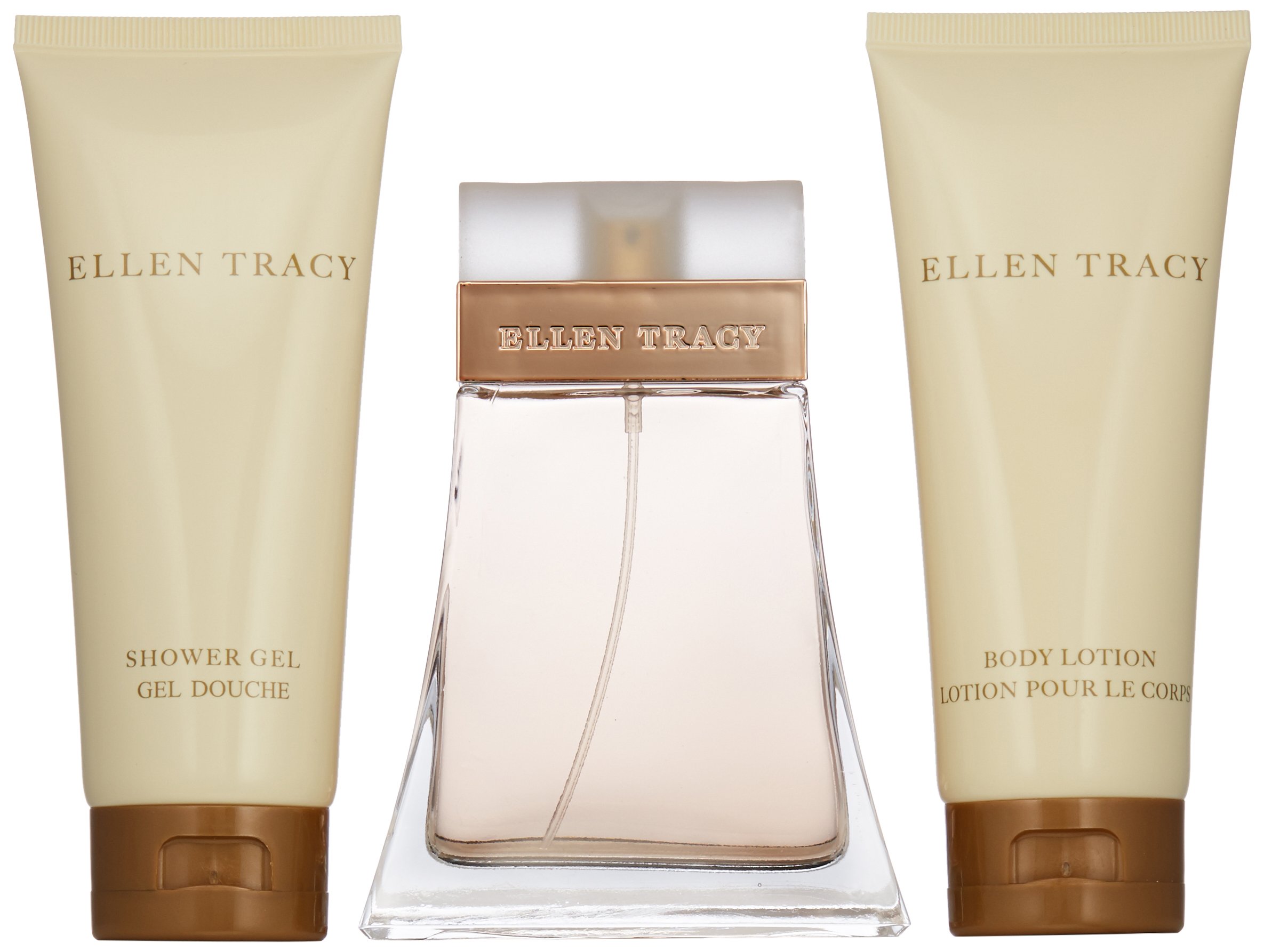 Ellen Tracy Gift Set Perfume for Women, 3 Count
