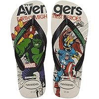 Havaianas Men's Top Marvel Classics Flip Flop Sandal