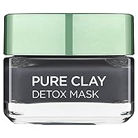 Dermo Expertise Pure Clay Detox Mask, Black 50 ml by Dermo Expertise